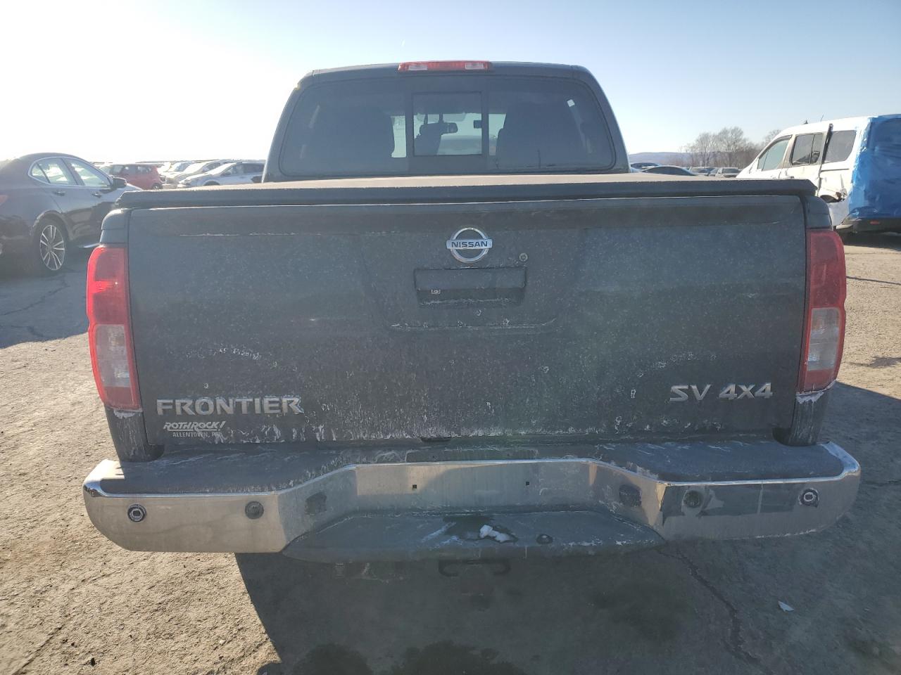 2015 Nissan Navara (Frontier) VIN 1N6AD0EV1FN769385 Copart auction photo, front end damage thumbnail 6