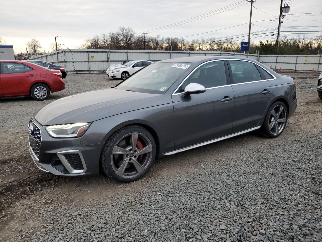 2021 Audi RS4 VIN WAUB4AF44MA086357