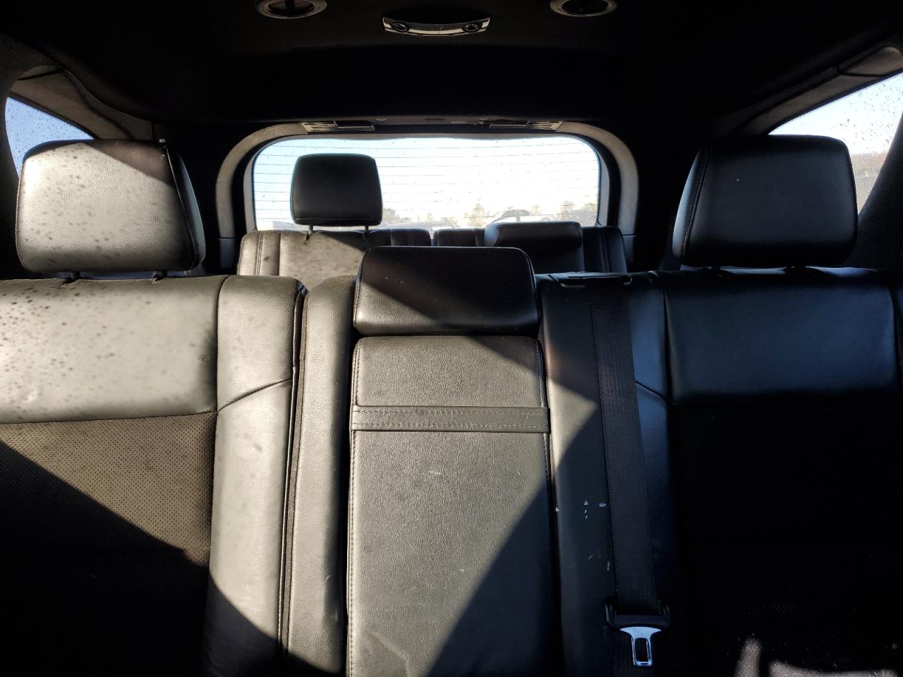 2019 Dodge Durango VIN 1C4RDHDG4KC582235 Copart auction photo, all over damage thumbnail 10