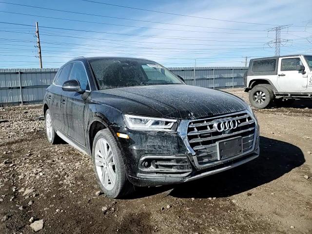 2018 Audi Q5 VIN WA1CNAFY7J2143979 Copart auction photo, front end / minor dent/scratches damage thumbnail 10