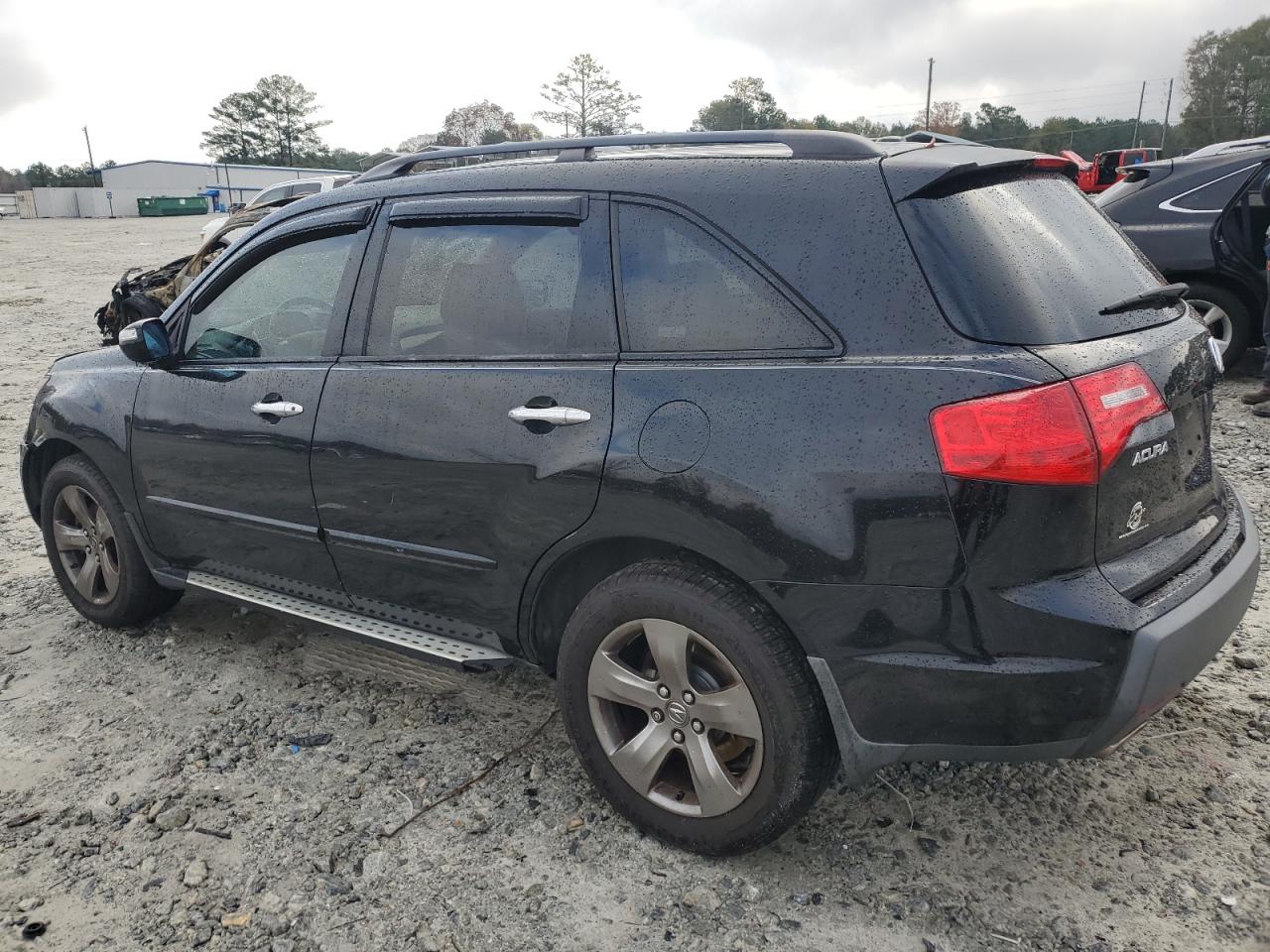2008 Acura MDX VIN 2HNYD28828H539699 Copart auction photo, all over damage thumbnail 2