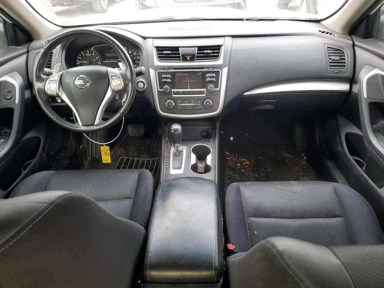 2017 Nissan Altima VIN 1N4AL3AP0HC220117 Copart auction photo, front end / rear end damage thumbnail 8