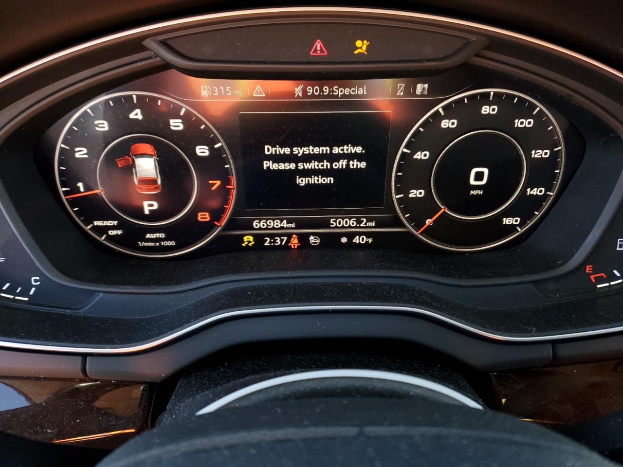 2018 Audi Q5 VIN WA1BNAFY5J2247401 Copart auction photo, rear end damage thumbnail 9