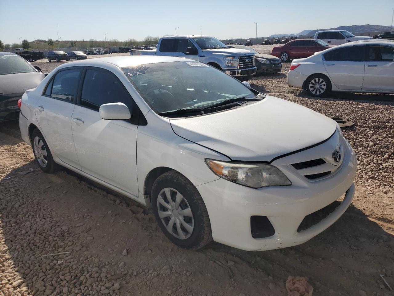 2011 Toyota Corolla VIN 2T1BU4EE7BC546361 Copart auction photo, rear end damage thumbnail 4