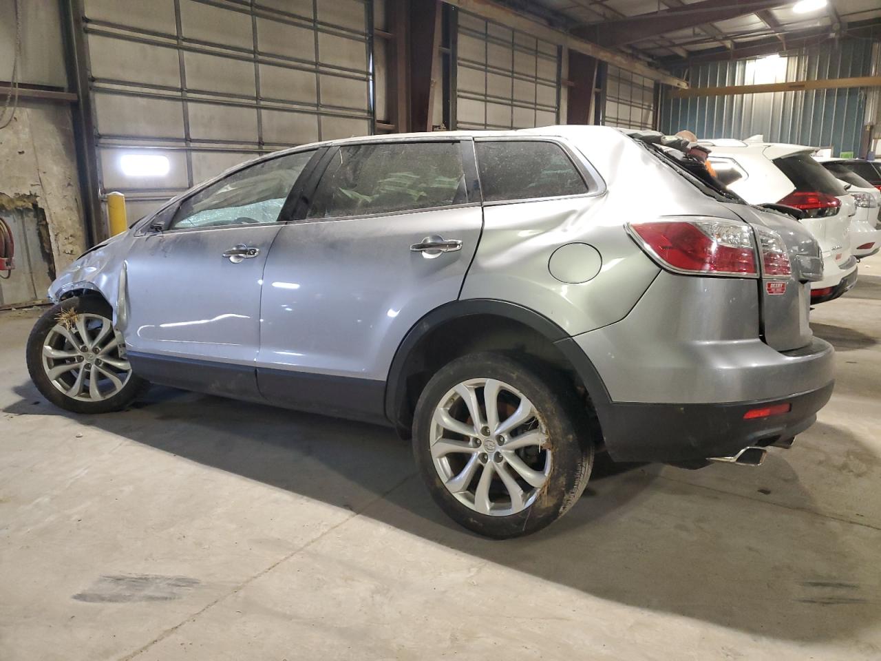 2011 Mazda CX-9 VIN JM3TB3DA9B0313778 Copart auction photo, all over / undercarriage damage thumbnail 2