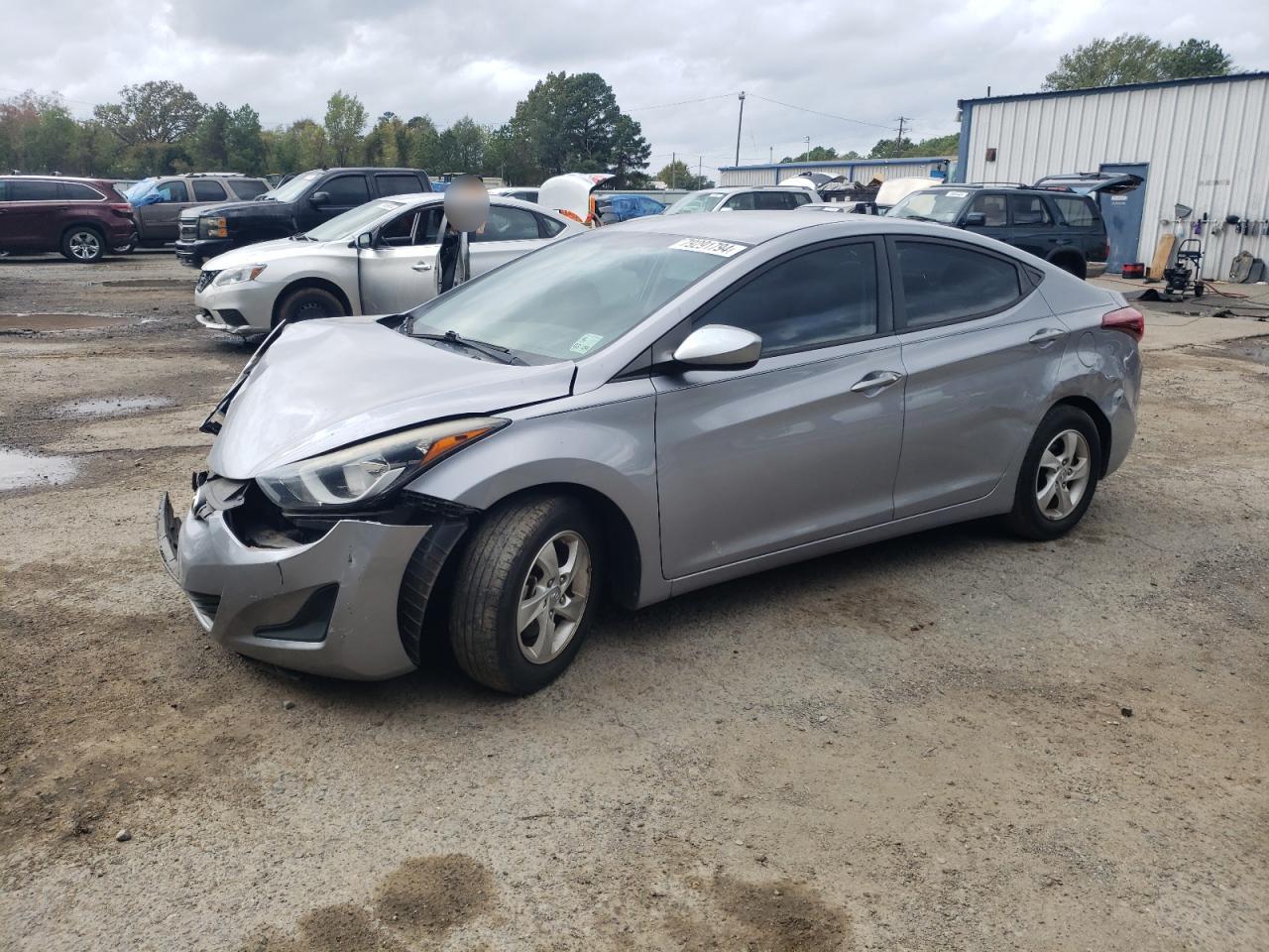 2015 Hyundai Elantra VIN 5NPDH4AE5FH620138