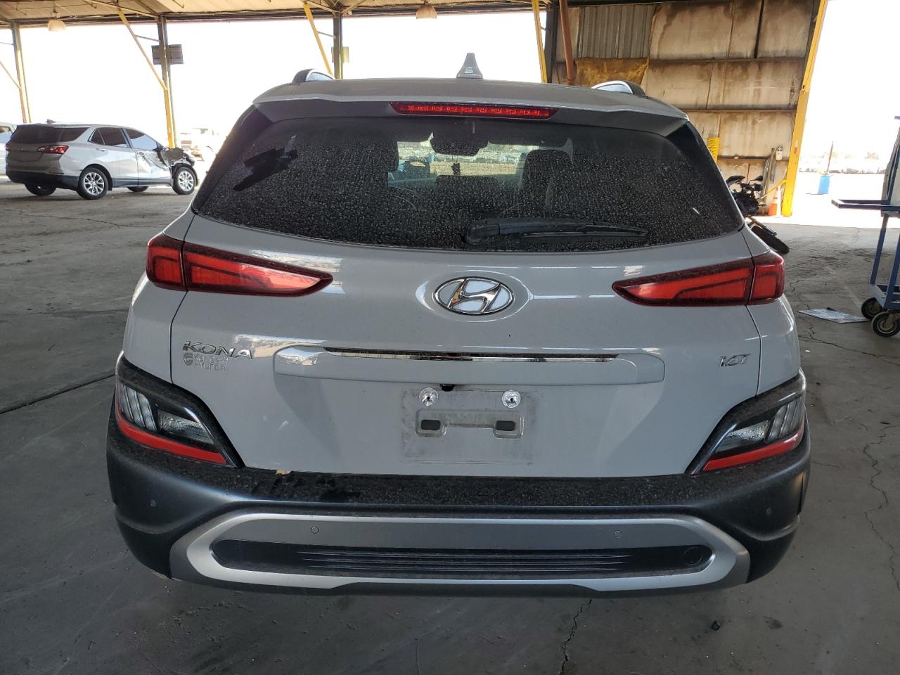 2023 Hyundai Kona VIN KM8K53A33PU010430 Copart auction photo, front end damage thumbnail 6