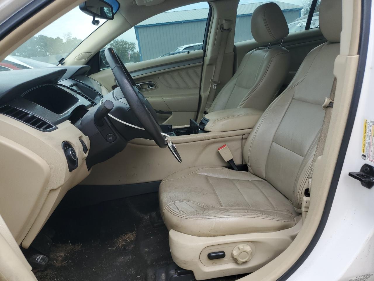 2015 Ford Taurus VIN 1FAHP2E83FG161005 Copart auction photo, front end damage thumbnail 7