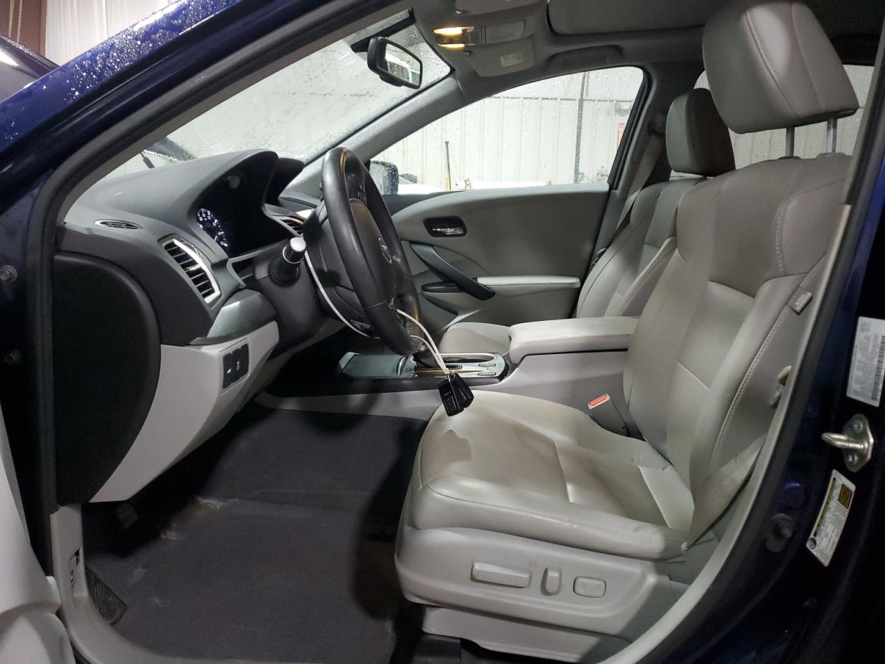 2016 Acura RDX VIN 5J8TB4H53GL020641 Copart auction photo, rear end / side damage thumbnail 7