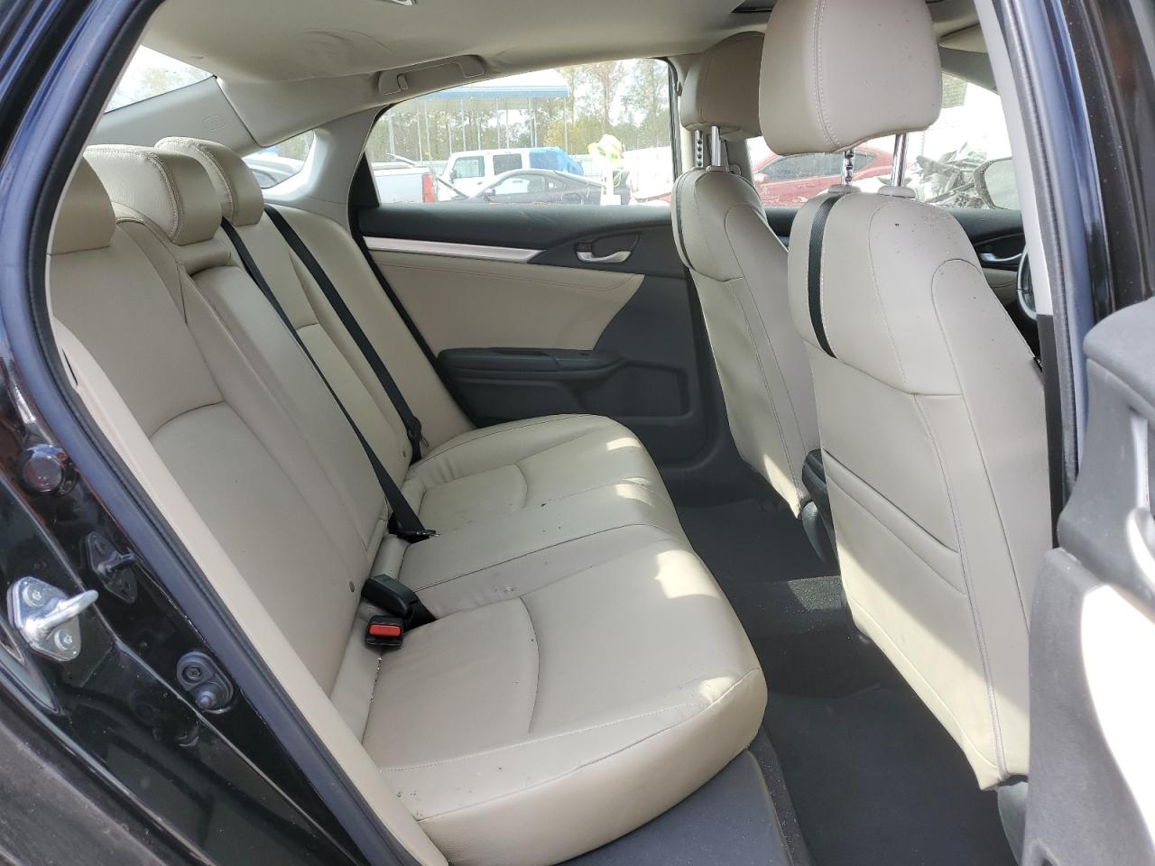 2018 Honda Civic VIN JHMFC1F72JX026554 Copart auction photo, top/roof damage thumbnail 10