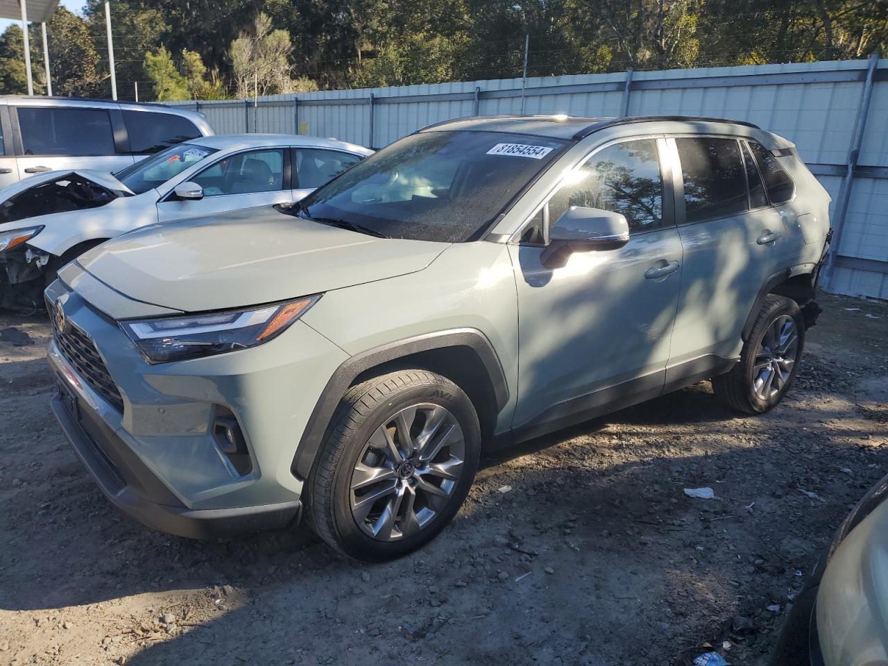 2022 Toyota RAV 4 VIN JTMC1RFV3ND091508