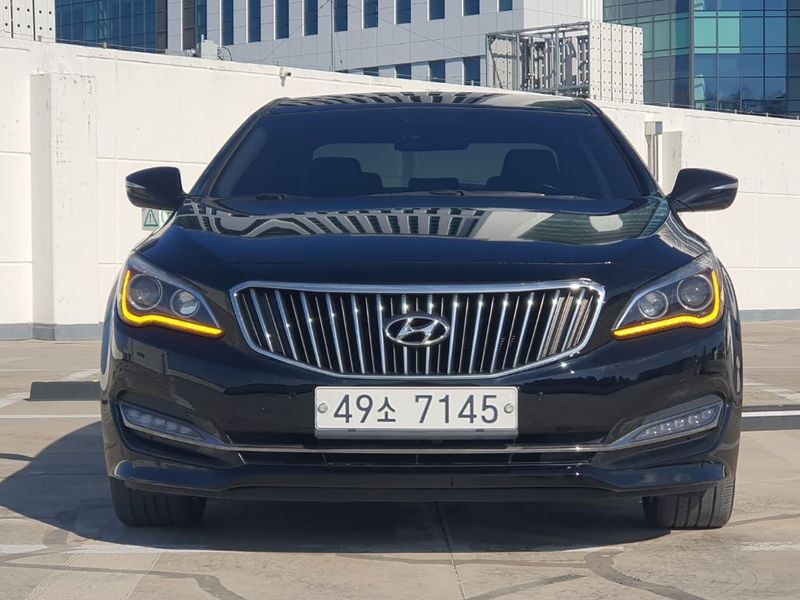 2015 Hyundai Aslan VIN KMHFM411BFA004265 - Encar auction photo