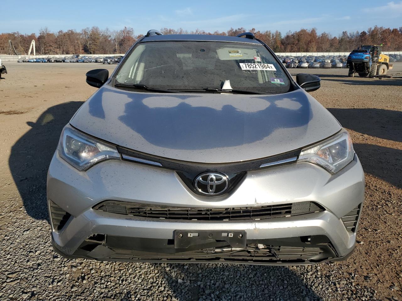 2018 Toyota RAV 4 VIN JTMBFREV9JJ205618 Copart auction photo, rear end damage thumbnail 5