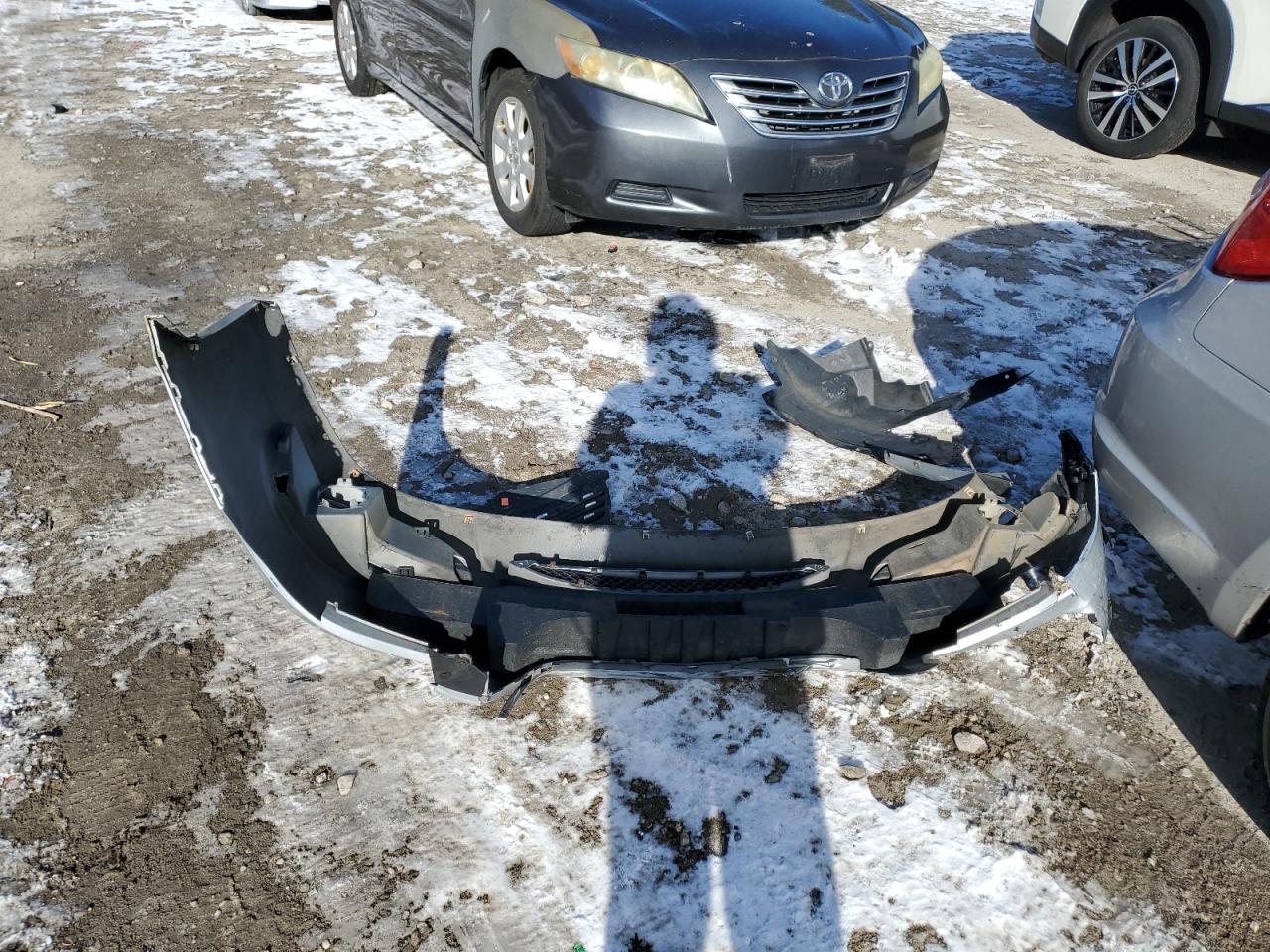 2011 Chrysler 200 VIN 1C3BC1FG0BN539061 Copart auction photo, front end damage thumbnail 12