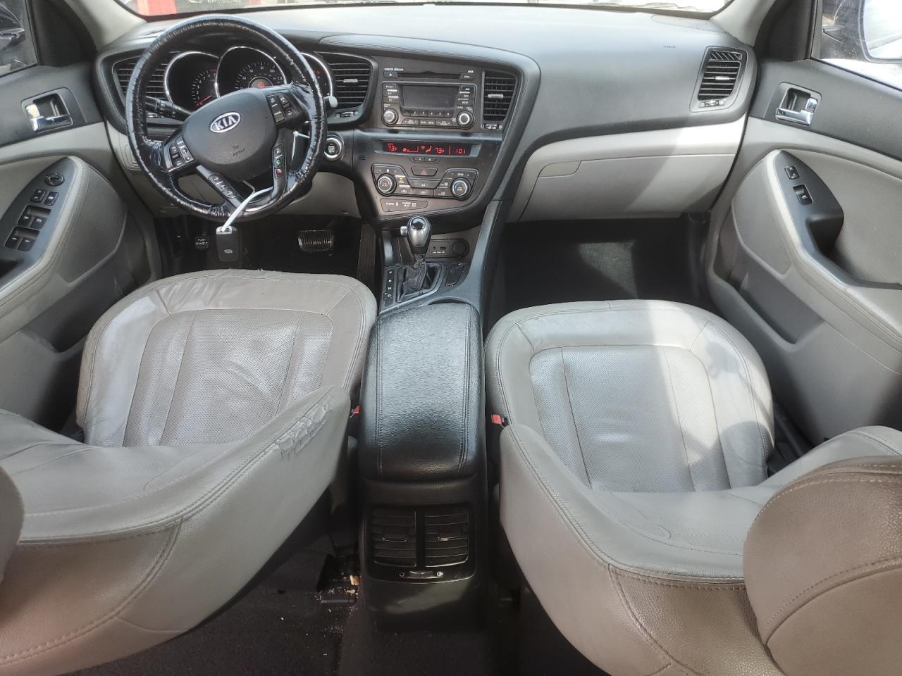 2011 KIA Optima VIN KNAGN4A73B5145264 Copart auction photo, front end / minor dent/scratches damage thumbnail 8