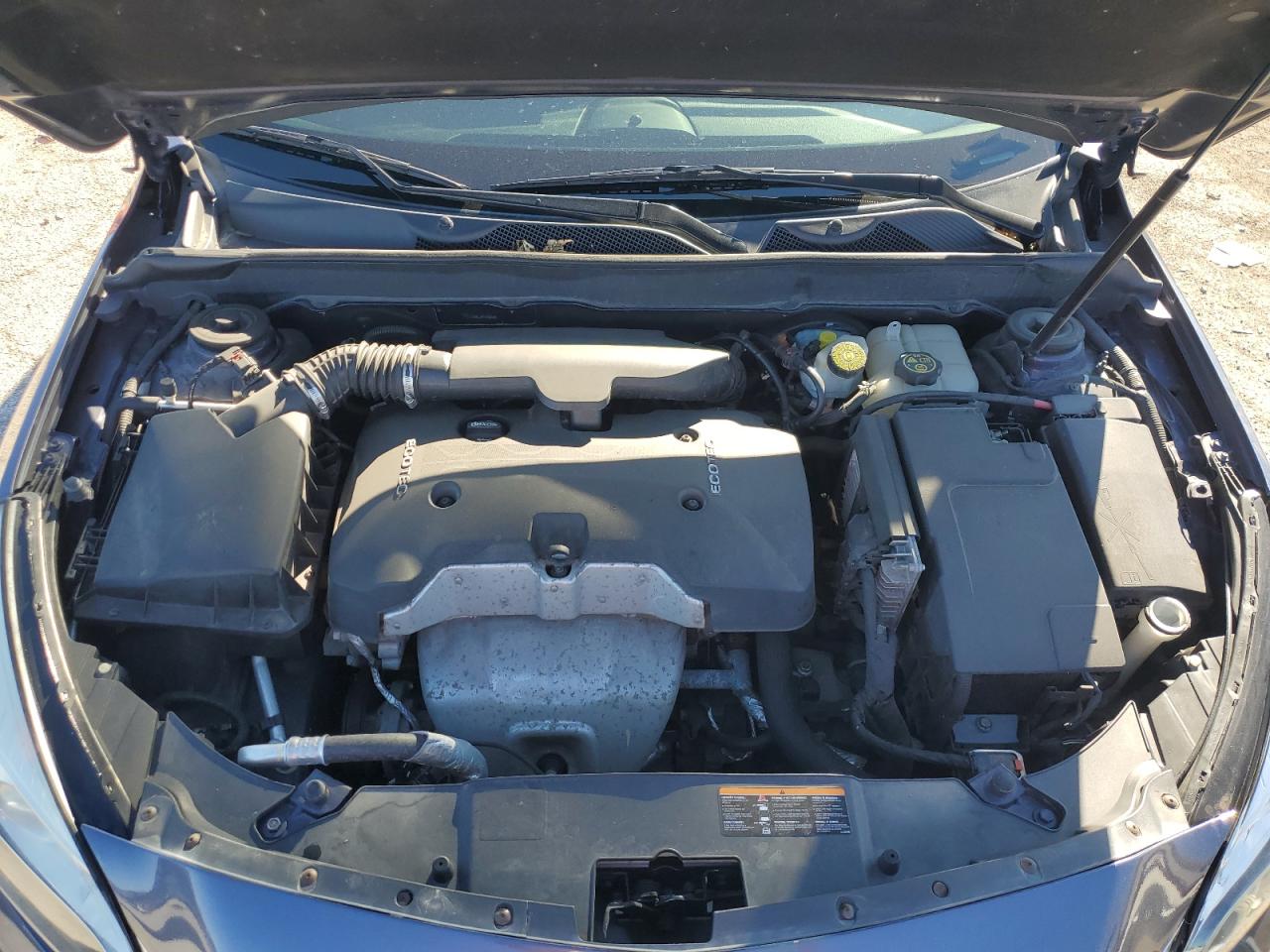 2014 Chevrolet Malibu VIN 1G11C5SL4EF174604 Copart auction photo, rear end / front end damage thumbnail 11