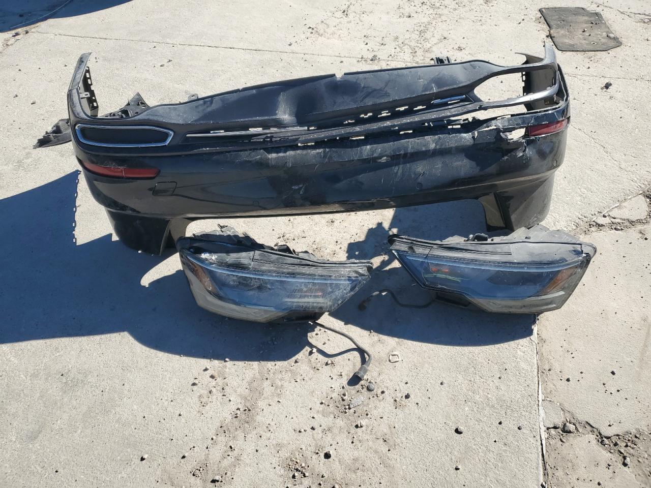 2019 Audi A6 VIN WAUD8AF29KN130760 Copart auction photo, rear end / front end damage thumbnail 12