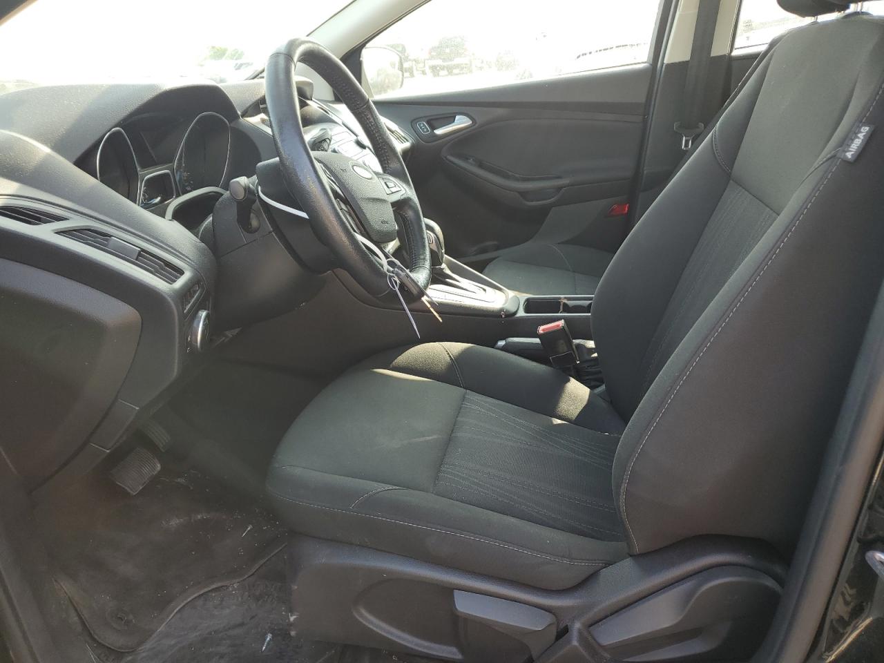 2018 Ford Focus VIN 1FADP3FE0JL267288 Copart auction photo, rear end / front end damage thumbnail 7