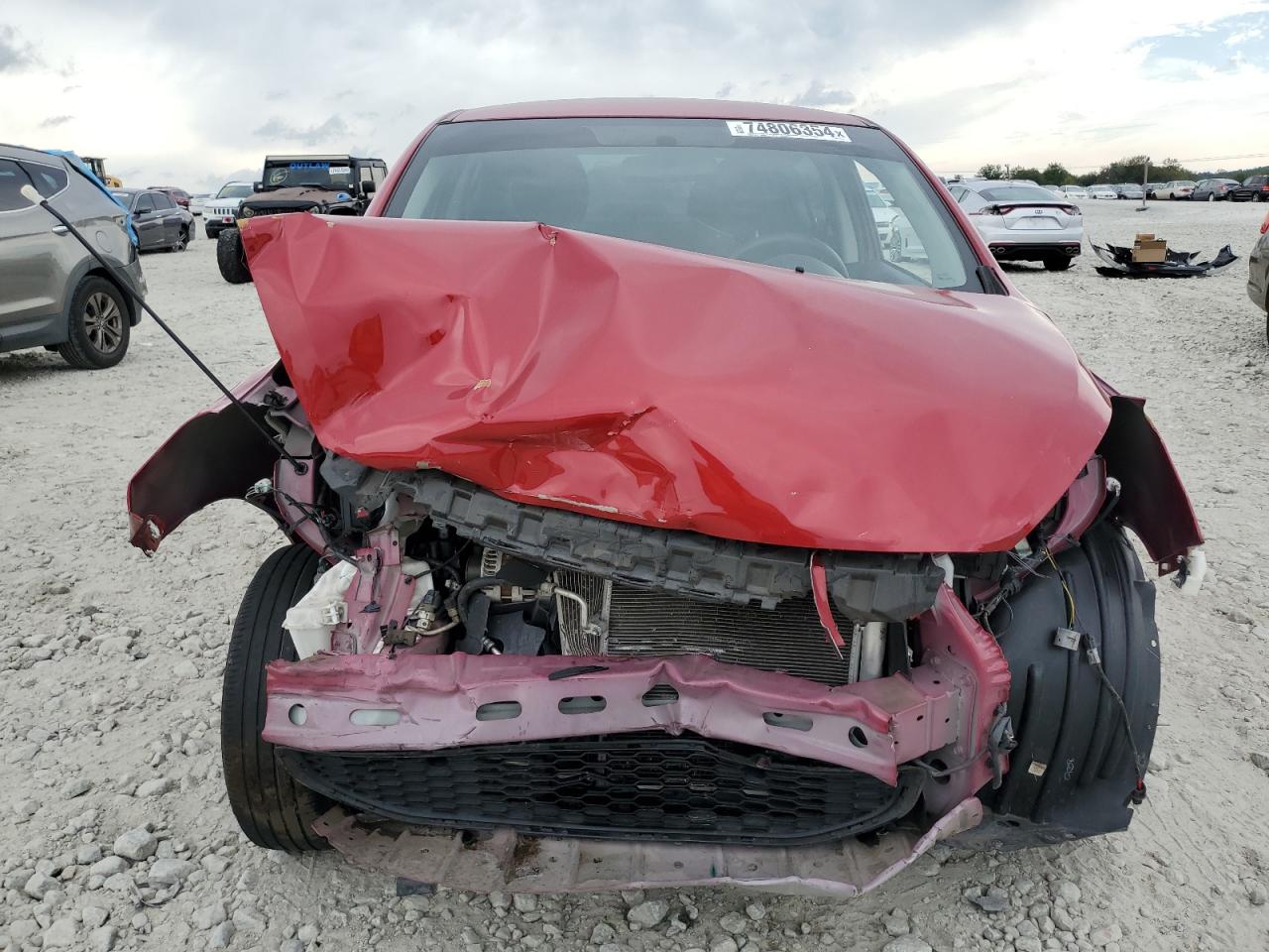2020 Mitsubishi Mirage VIN ML32F3FJ0LHF06013 Copart auction photo, front end / minor dent/scratches damage thumbnail 5