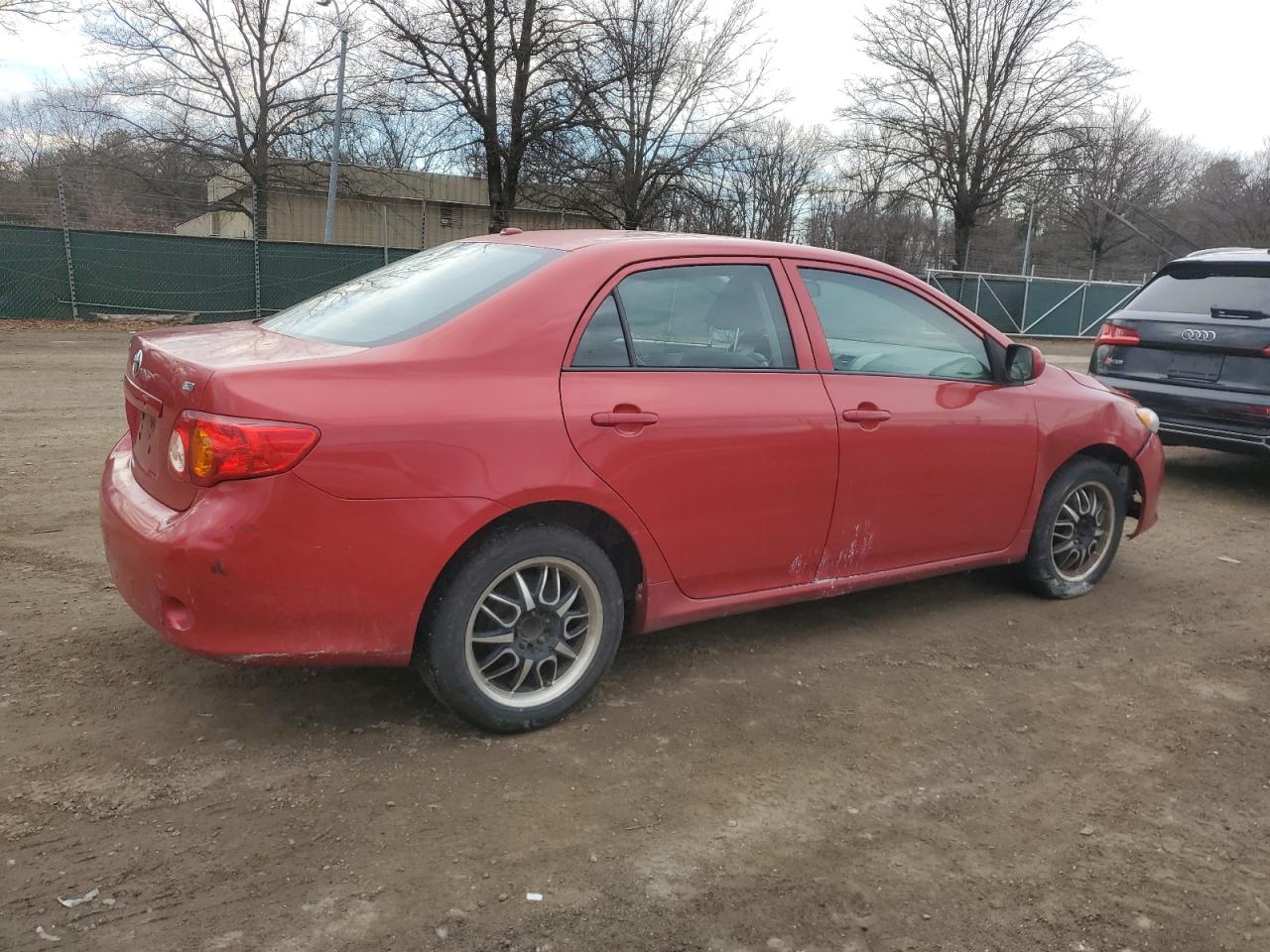2010 Toyota Corolla VIN 1NXBU4EE2AZ360529 Copart auction photo, all over / front end damage thumbnail 3