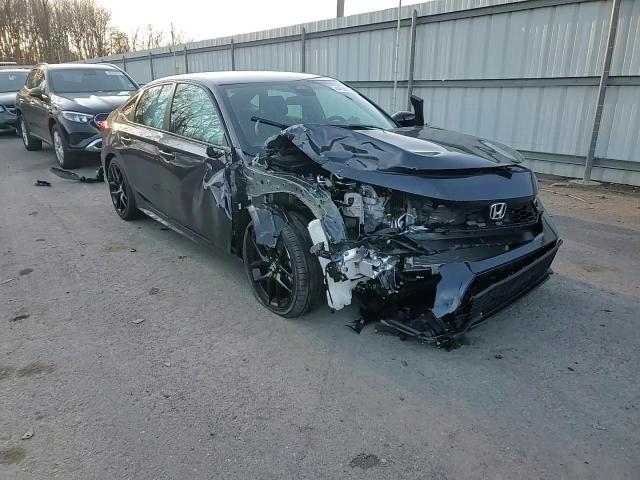 2025 Honda Civic VIN 2HGFE2F56SH566304 Copart auction photo, front end / side damage thumbnail 11