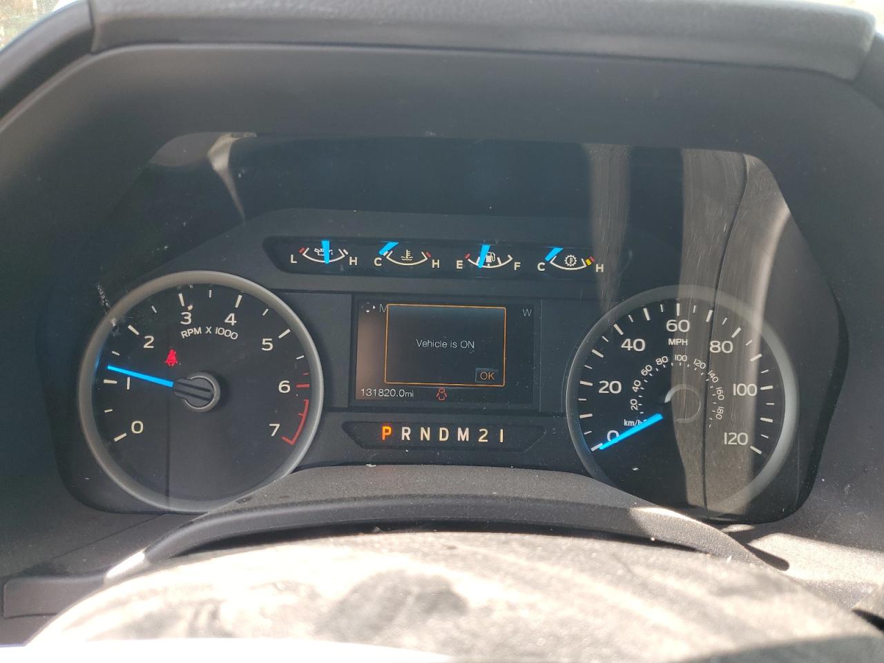 2017 Ford F-150 VIN 1FTFX1EF1HKD35650 Copart auction photo, front end / undercarriage damage thumbnail 9