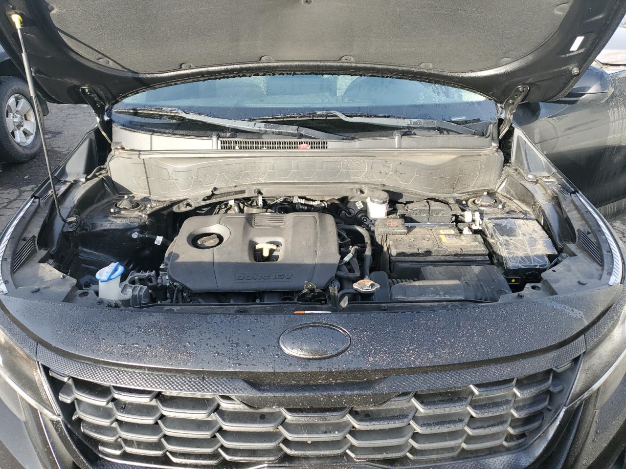 2021 KIA Seltos VIN KNDEPCAA6M7061005 Copart auction photo, rear end / side damage thumbnail 10