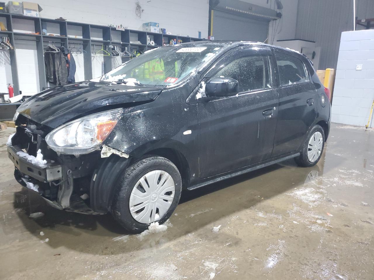 2017 Mitsubishi Mirage VIN ML32A3HJ9HH009476