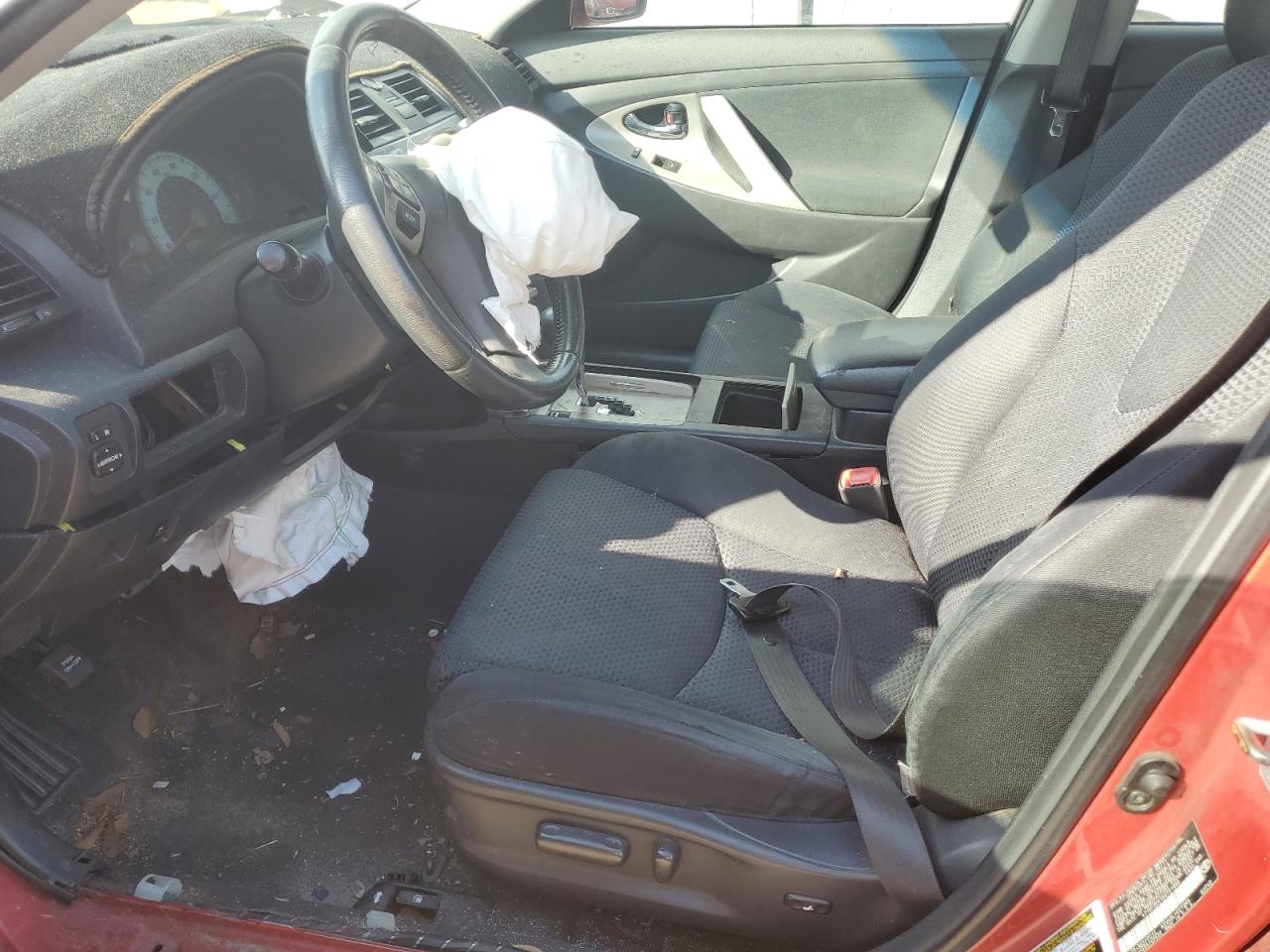 2011 Toyota Camry VIN 4T1BF3EK1BU751988 Copart auction photo, all over damage thumbnail 7
