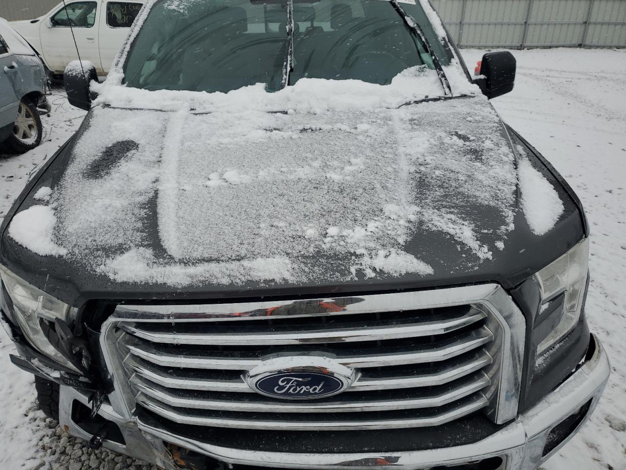 2015 Ford F-150 VIN 1FTEW1EG1FFB79588 Copart auction photo, front end damage thumbnail 11