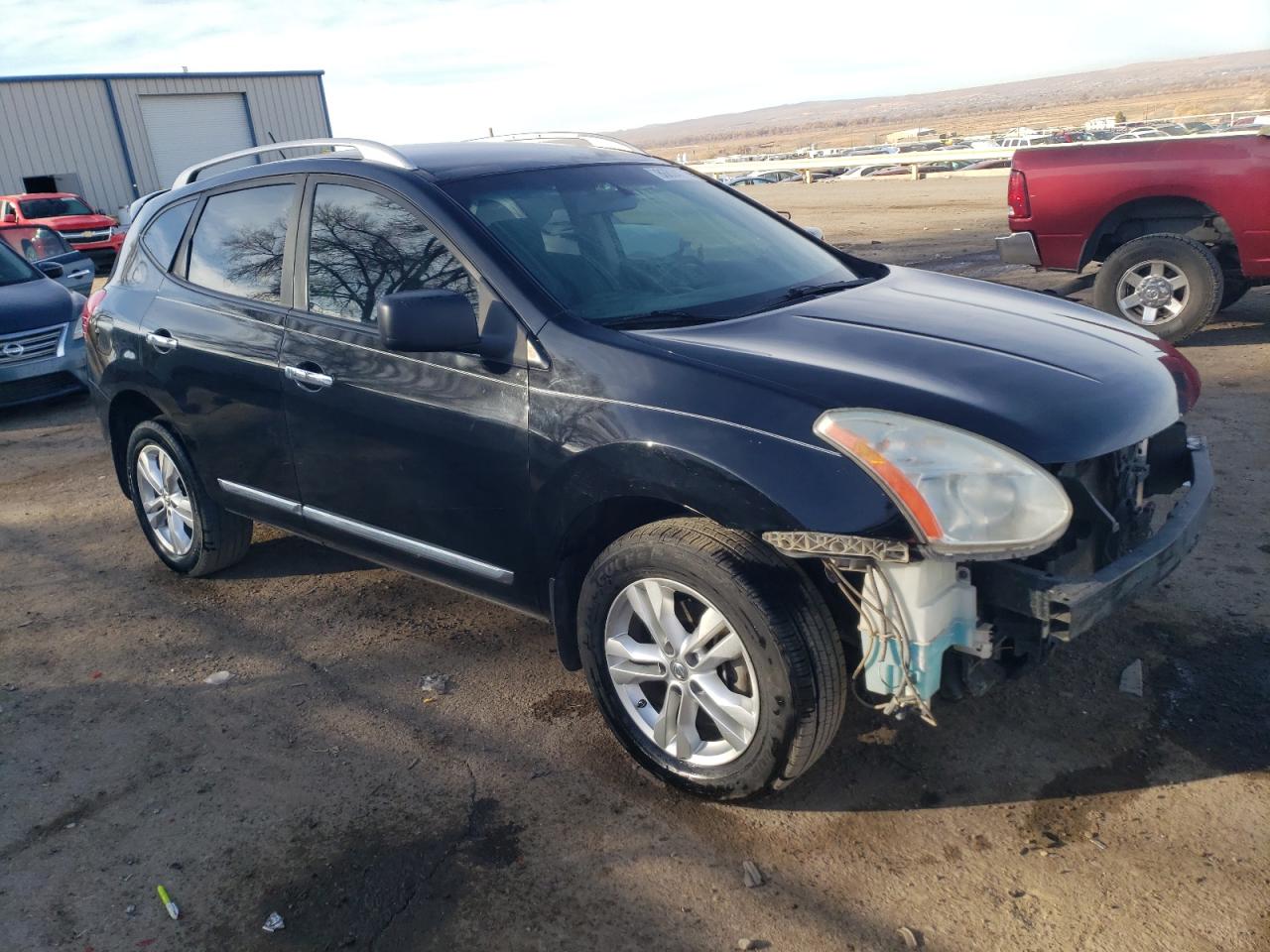 2013 Nissan Rogue VIN JN8AS5MT2DW520983 Copart auction photo, front end damage thumbnail 4
