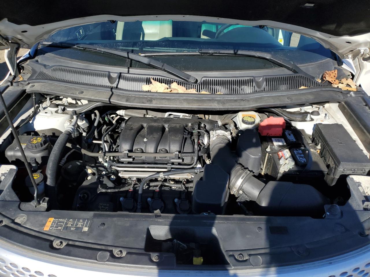 2013 Ford Explorer VIN 1FM5K7D88DGA53286 Copart auction photo, rear end / minor dent/scratches damage thumbnail 13