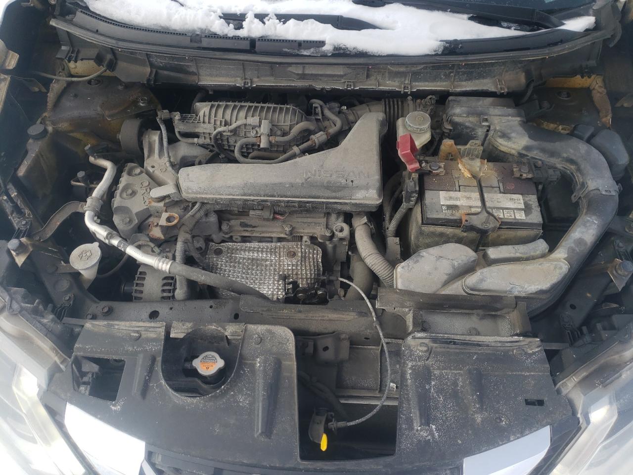 2018 Nissan Rogue VIN 5N1AT2MT3JC726135 Copart auction photo, front end / rear end damage thumbnail 11