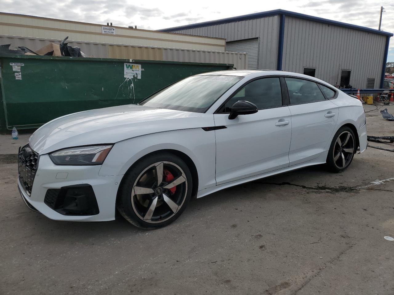 2023 Audi A5 VIN WAUEACF56PA034405