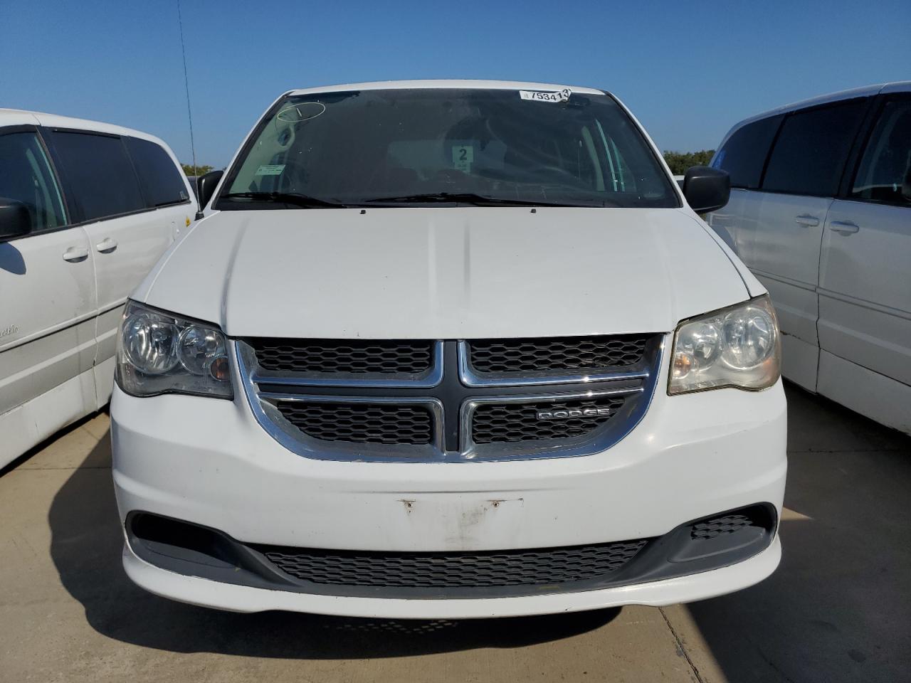 2017 Dodge Caravan VIN 2C4RDGBG2HR768045 Copart auction photo, minor dent/scratches damage thumbnail 5