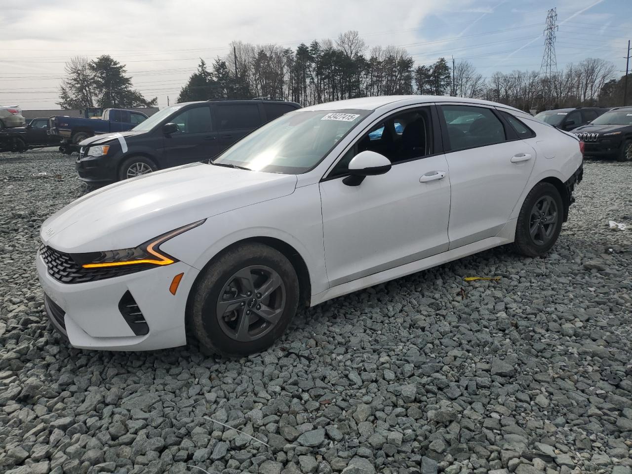 2023 KIA K5 VIN 5XXG14J20PG206916