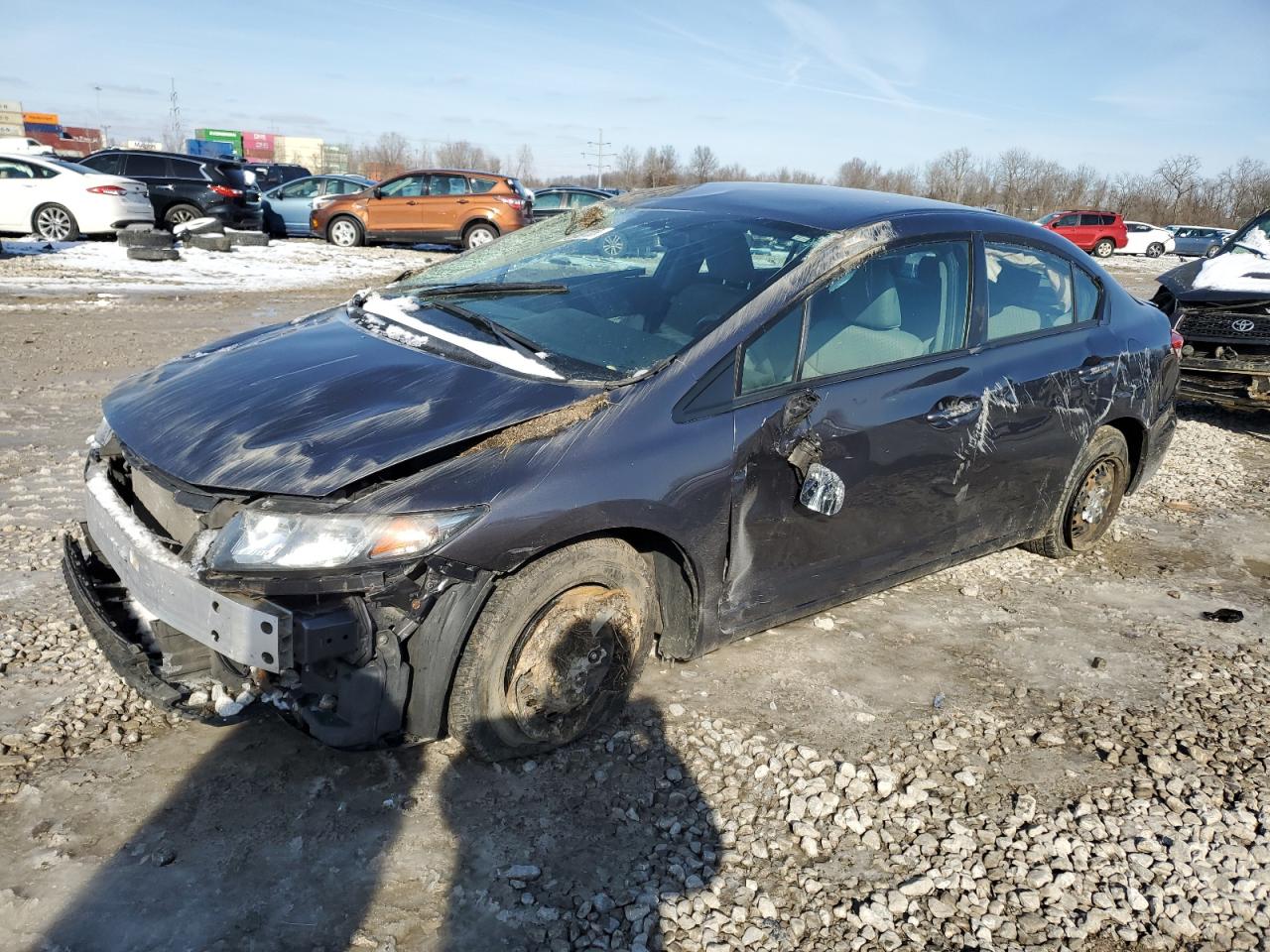 2015 Honda Civic VIN 19XFB2F58FE121054