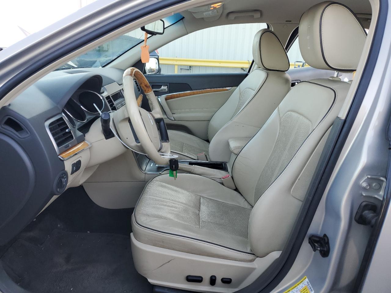 2010 Lincoln MKZ VIN 3LNHL2GC3AR753217 Copart auction photo, rear end damage thumbnail 7