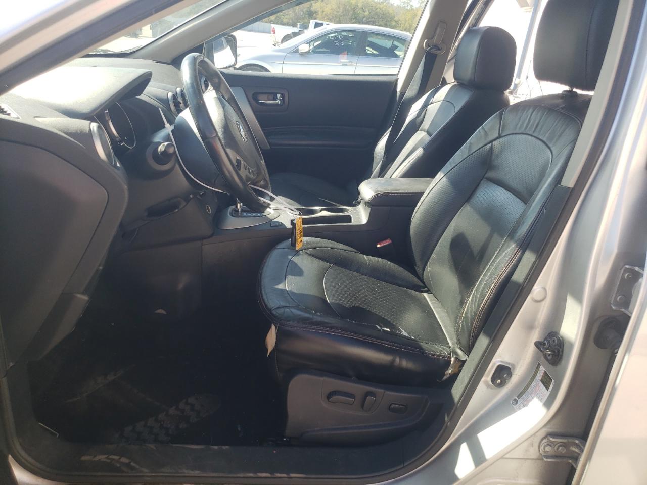 2010 Nissan Rogue VIN JN8AS5MT8AW503259 Copart auction photo, rear end damage thumbnail 7