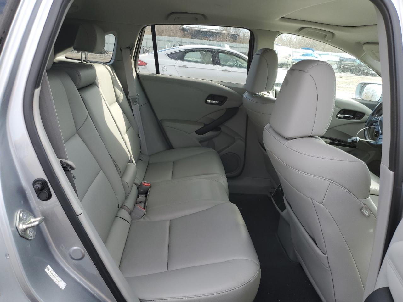 2017 Acura RDX VIN 5J8TB4H36HL014896 Copart auction photo, rear end / minor dent/scratches damage thumbnail 11