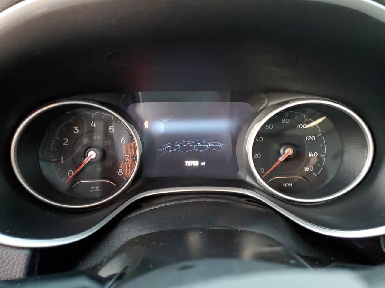 2018 Jeep Compass VIN 3C4NJDBB3JT291106 Copart auction photo, water/flood damage thumbnail 9