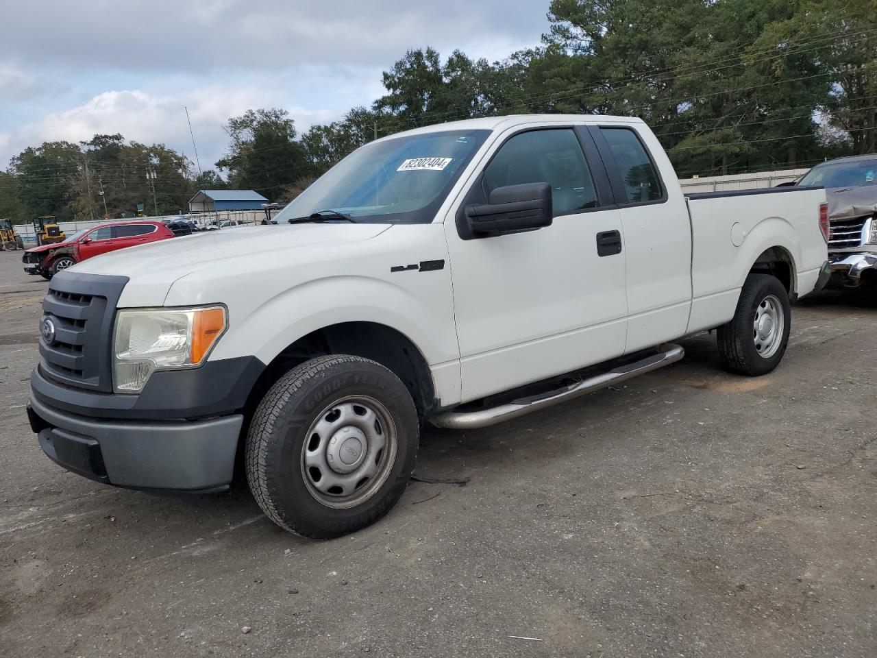 2012 Ford F-150 VIN 1FTEX1CM0CFB27130