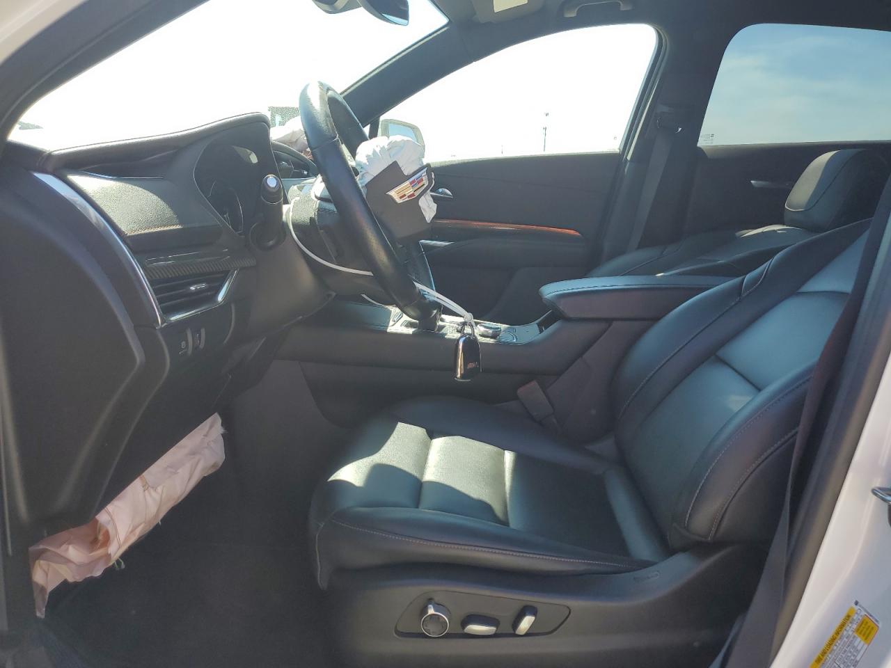 2021 Cadillac XT4 VIN 1GYFZER42MF076951 Copart auction photo, front end damage thumbnail 7