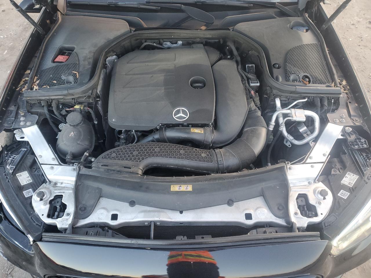 2021 Mercedes-Benz E-klasse VIN W1KZF8EB0MA873266 Copart auction photo, all over damage thumbnail 11
