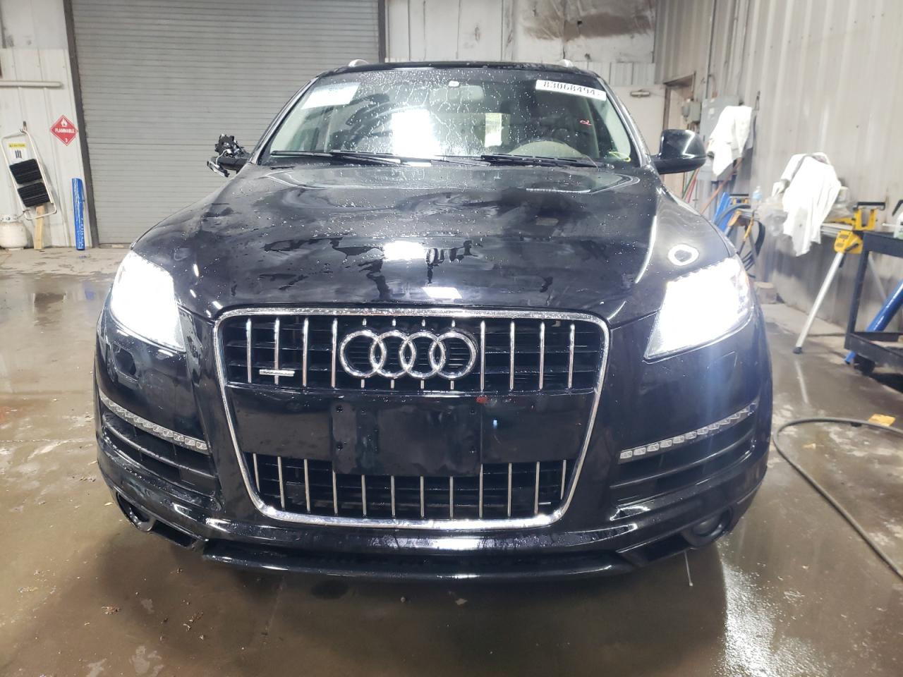 2015 Audi Q7 VIN WA1CGAFE3FD019834 Copart auction photo, front end damage thumbnail 5