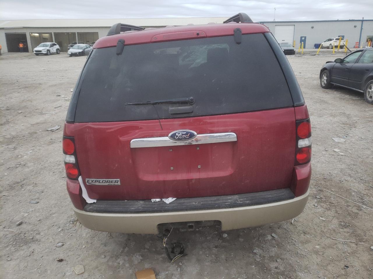 2008 Ford Explorer VIN 1FMEU64E38UA77187 Copart auction photo, rollover damage thumbnail 6