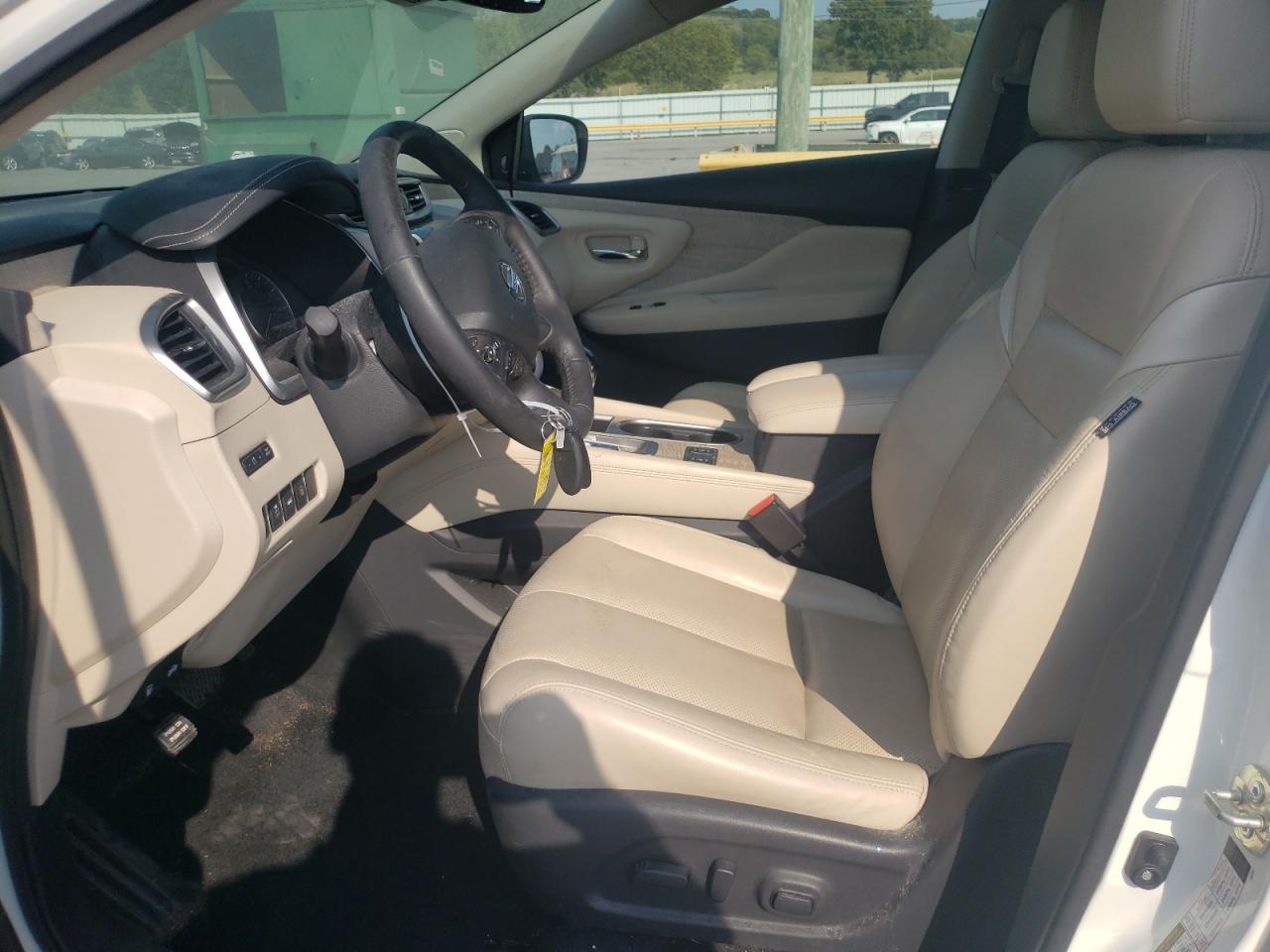 2021 Nissan Murano VIN 5N1AZ2CS0MC127429 Copart auction photo, front end / side damage thumbnail 7