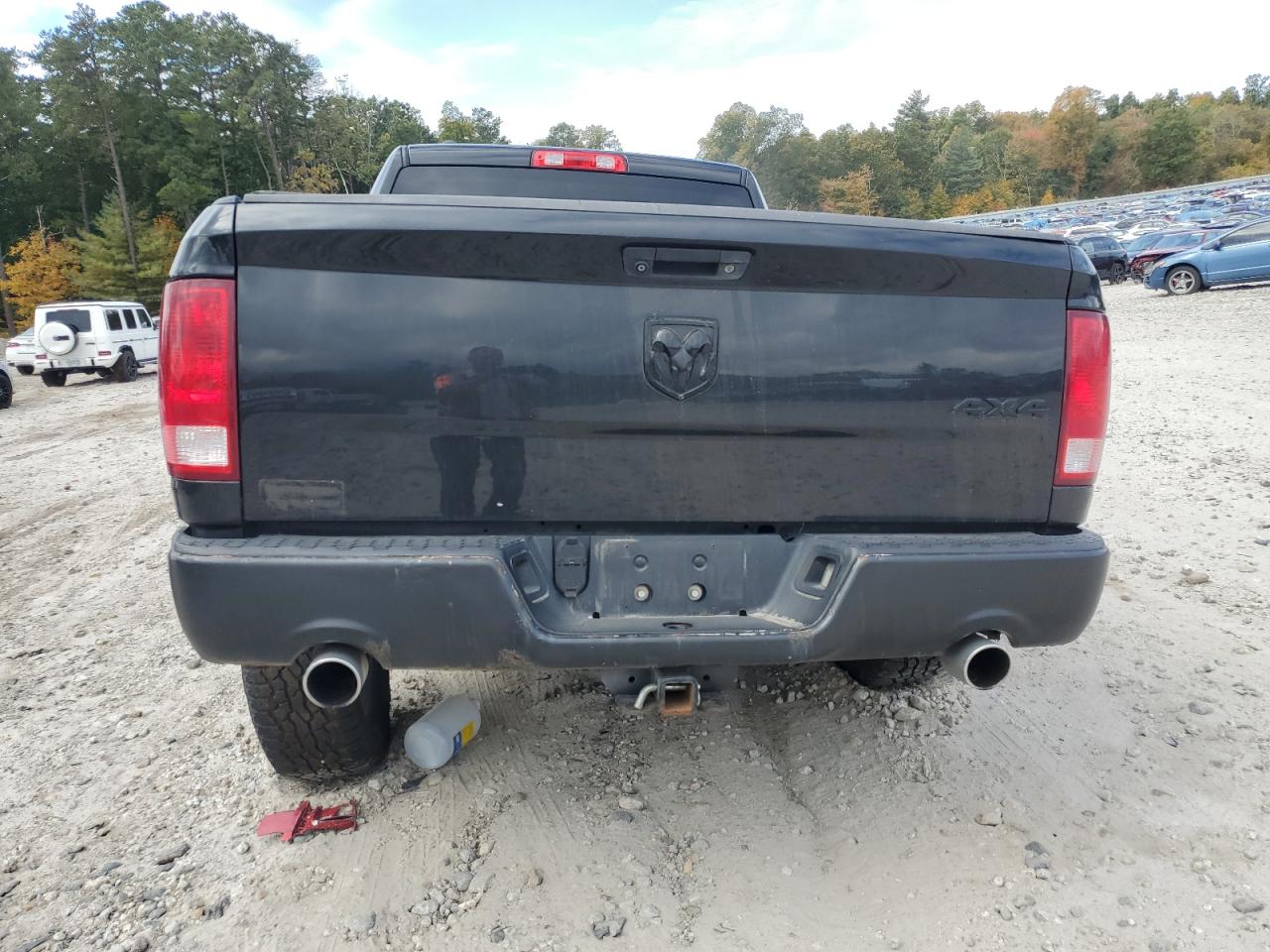 2016 RAM 1500 VIN 1C6RR7FT1GS162037 Copart auction photo, front end / undercarriage damage thumbnail 6