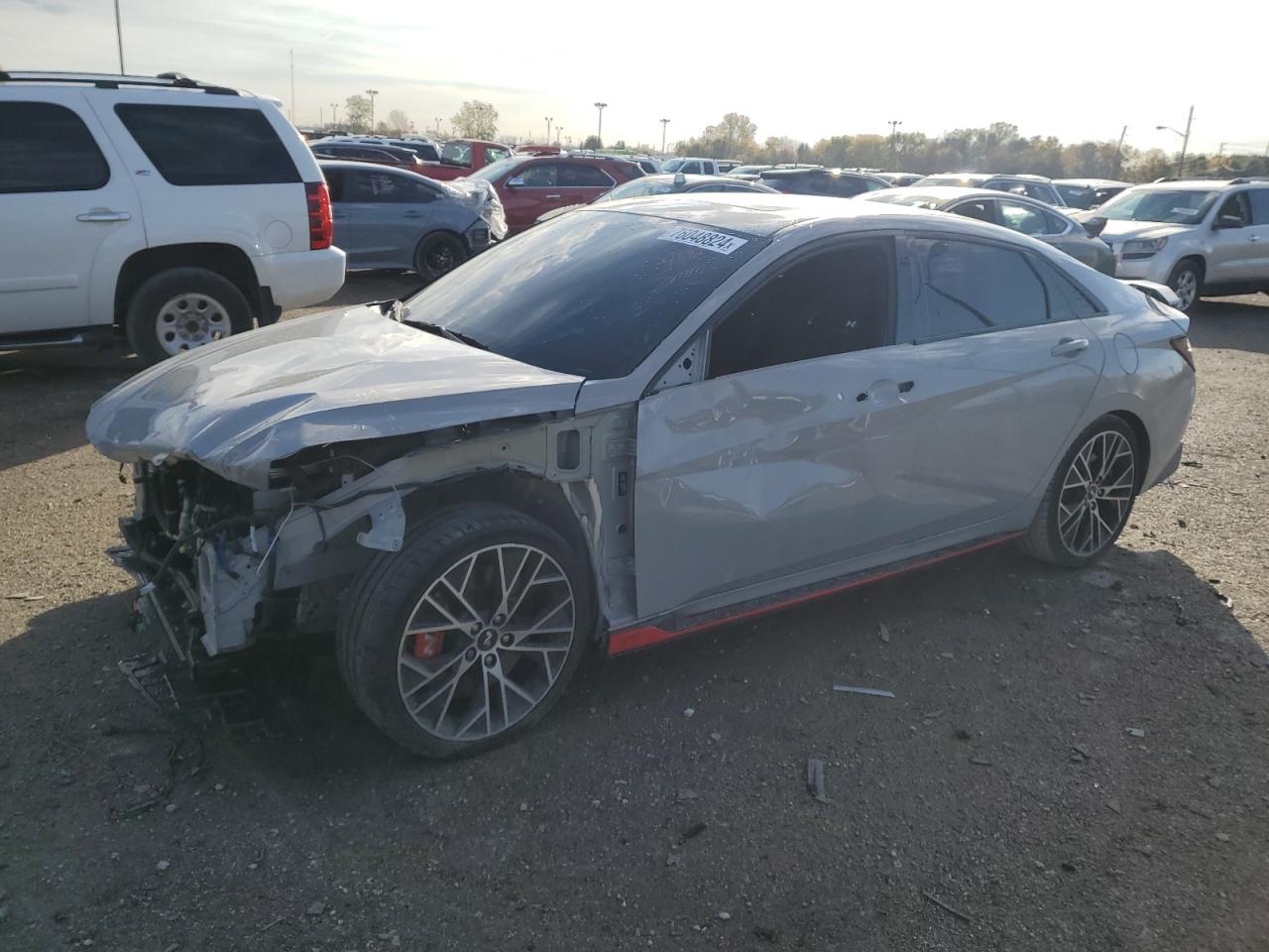 2023 Hyundai Elantra VIN KMHLW4AK8PU014942