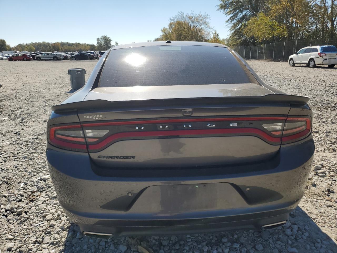 2018 Dodge Charger VIN 2C3CDXBG3JH336151 Copart auction photo, front end / minor dent/scratches damage thumbnail 6